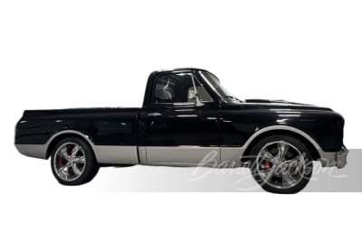 1967 CHEVROLET C10 CUSTOM PICKUP - 5