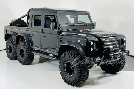 1988 LAND ROVER DEFENDER 110 6X6 MONARCH TITAN CUSTOM SUV