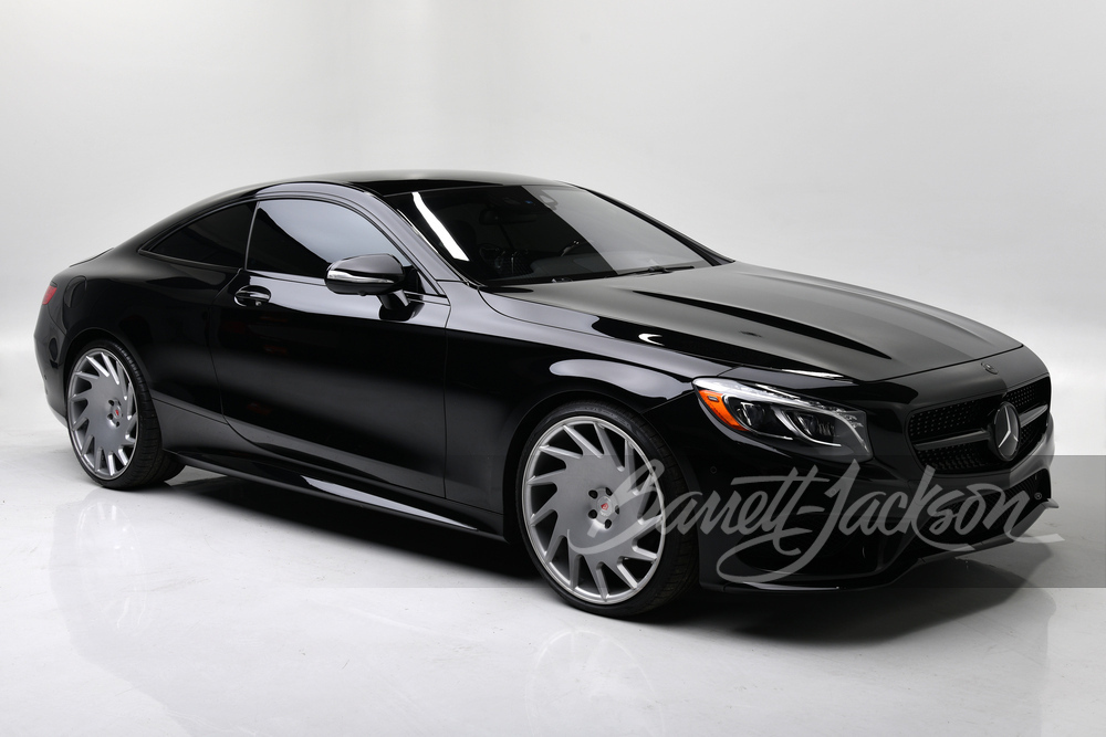 2015 MERCEDES-BENZ S550