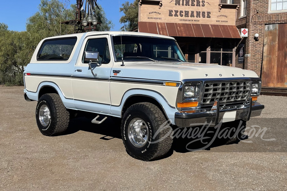 1978 FORD BRONCO XLT RANGER