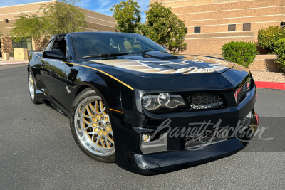 2010 CHEVROLET CAMARO SS TRANS AM HURST EDITION