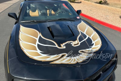 2010 CHEVROLET CAMARO SS TRANS AM HURST EDITION - 8