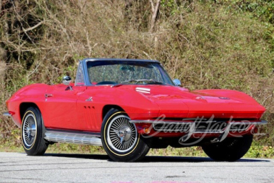 1966 CHEVROLET CORVETTE 427/390 CONVERTIBLE