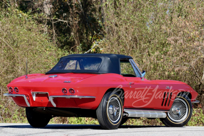 1966 CHEVROLET CORVETTE 427/390 CONVERTIBLE - 2