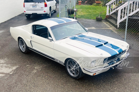 1965 FORD MUSTANG CUSTOM FASTBACK