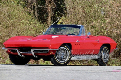 1966 CHEVROLET CORVETTE 427/390 CONVERTIBLE - 5