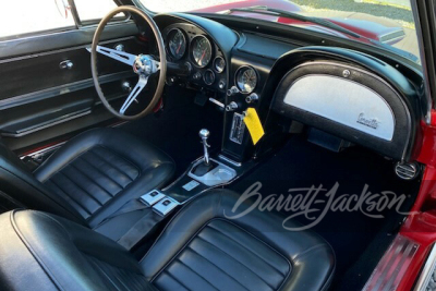 1966 CHEVROLET CORVETTE 427/390 CONVERTIBLE - 6