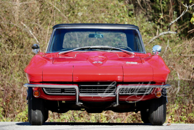 1966 CHEVROLET CORVETTE 427/390 CONVERTIBLE - 8