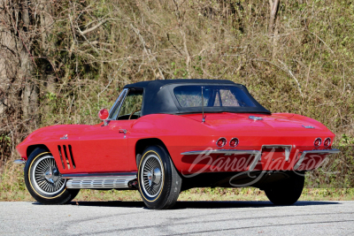 1966 CHEVROLET CORVETTE 427/390 CONVERTIBLE - 9