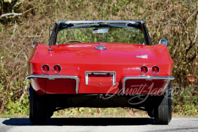 1966 CHEVROLET CORVETTE 427/390 CONVERTIBLE - 11