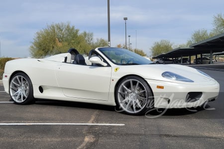 2002 FERRARI 360 F1 SPIDER