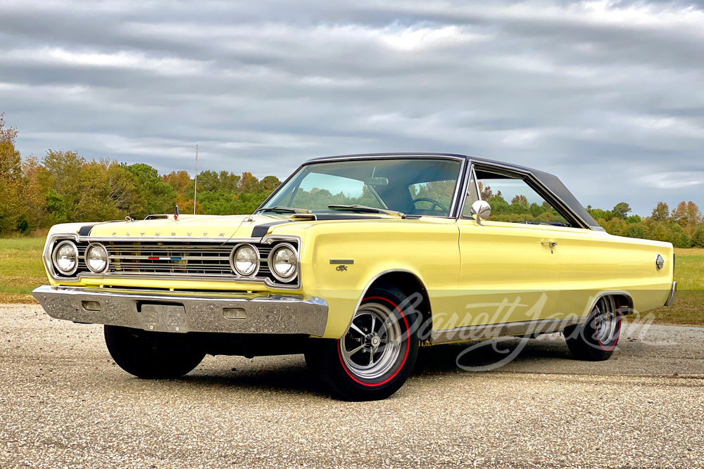 1967 PLYMOUTH GTX