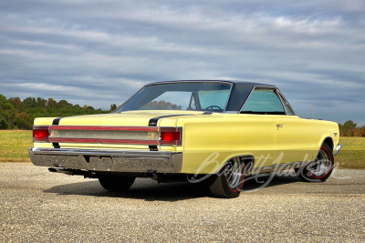 1967 PLYMOUTH GTX - 2