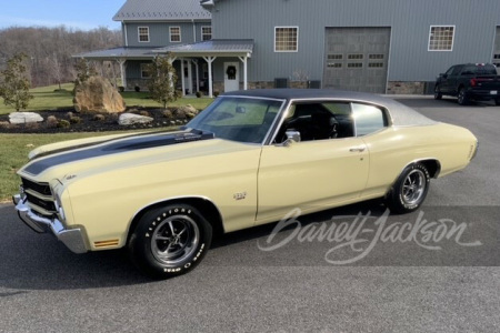 1970 CHEVROLET CHEVELLE SS LS6