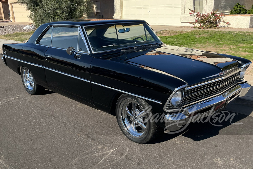 1967 CHEVROLET CHEVY II NOVA CUSTOM COUPE