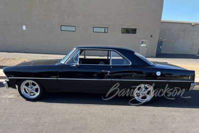 1967 CHEVROLET CHEVY II NOVA CUSTOM COUPE - 4