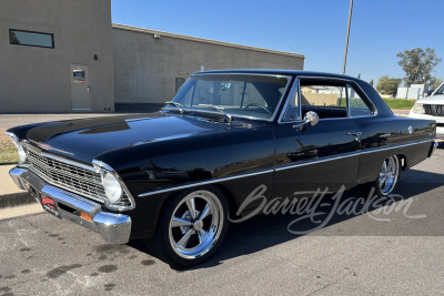 1967 CHEVROLET CHEVY II NOVA CUSTOM COUPE - 6