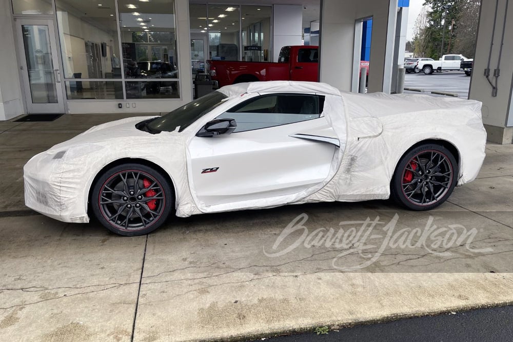 2023 CHEVROLET CORVETTE STINGRAY