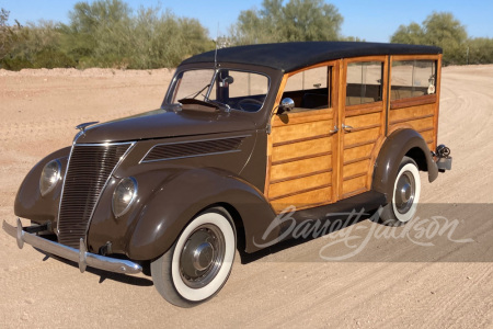 1937 FORD MODEL 78 WOODY SEDAN