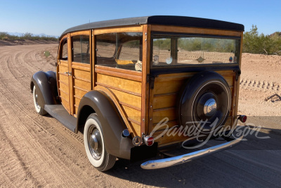 1937 FORD MODEL 78 WOODY SEDAN - 2