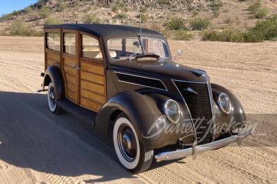 1937 FORD MODEL 78 WOODY SEDAN - 7