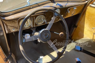 1937 FORD MODEL 78 WOODY SEDAN - 11