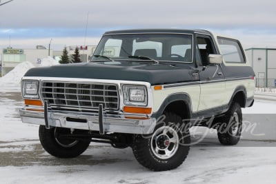 1978 FORD BRONCO