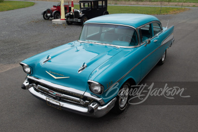 1957 CHEVROLET BEL AIR CUSTOM 2-DOOR POST