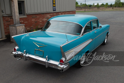 1957 CHEVROLET BEL AIR CUSTOM 2-DOOR POST - 2