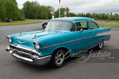 1957 CHEVROLET BEL AIR CUSTOM 2-DOOR POST - 6