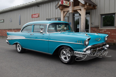 1957 CHEVROLET BEL AIR CUSTOM 2-DOOR POST - 7