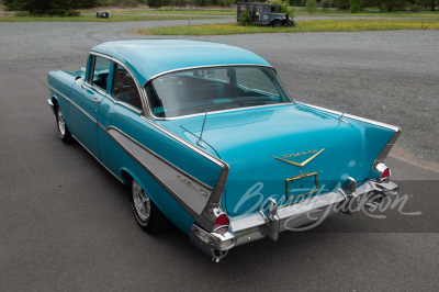 1957 CHEVROLET BEL AIR CUSTOM 2-DOOR POST - 8