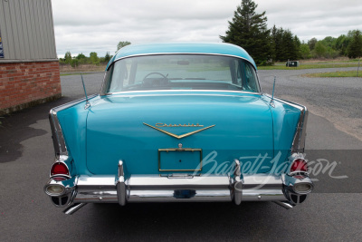 1957 CHEVROLET BEL AIR CUSTOM 2-DOOR POST - 9