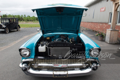 1957 CHEVROLET BEL AIR CUSTOM 2-DOOR POST - 16