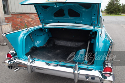 1957 CHEVROLET BEL AIR CUSTOM 2-DOOR POST - 17