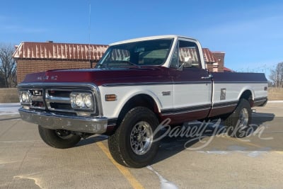 1971 GMC SIERRA GRANDE PICKUP