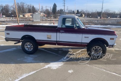 1971 GMC SIERRA GRANDE PICKUP - 5