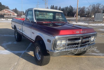 1971 GMC SIERRA GRANDE PICKUP - 15