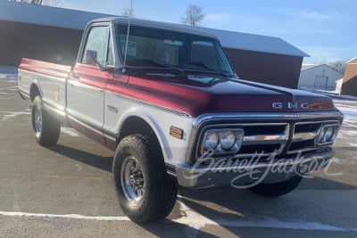 1971 GMC SIERRA GRANDE PICKUP - 16