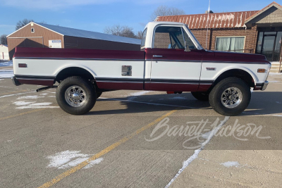 1971 GMC SIERRA GRANDE PICKUP - 19