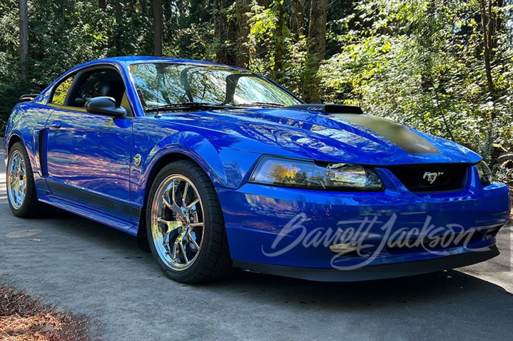 2004 FORD MUSTANG MACH 1 40TH ANNIVERSARY CUSTOM COUPE