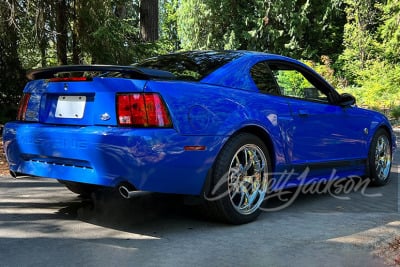 2004 FORD MUSTANG MACH 1 40TH ANNIVERSARY CUSTOM COUPE - 2