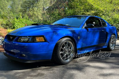 2004 FORD MUSTANG MACH 1 40TH ANNIVERSARY CUSTOM COUPE - 9