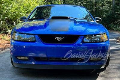 2004 FORD MUSTANG MACH 1 40TH ANNIVERSARY CUSTOM COUPE - 10