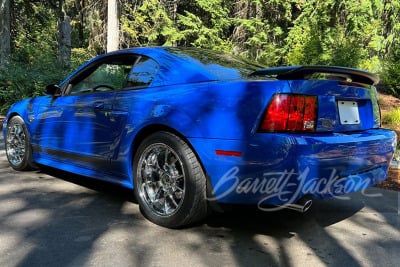 2004 FORD MUSTANG MACH 1 40TH ANNIVERSARY CUSTOM COUPE - 11