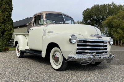 1952 CHEVROLET 3100 5-WINDOW PICKUP