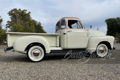 1952 CHEVROLET 3100 5-WINDOW PICKUP - 5