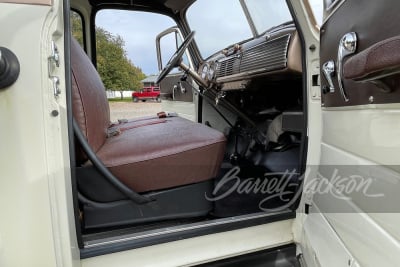 1952 CHEVROLET 3100 5-WINDOW PICKUP - 8