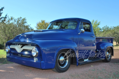 1955 FORD F-100 CUSTOM PICKUP