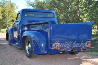 1955 FORD F-100 CUSTOM PICKUP - 2